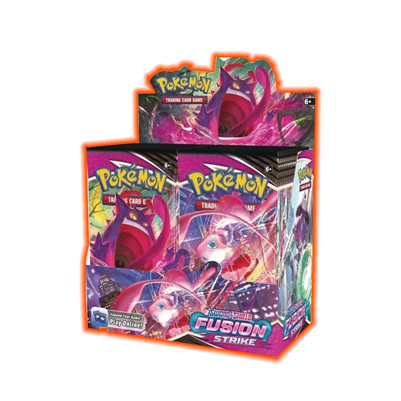 Fusion Strike Pokemon Booster Box