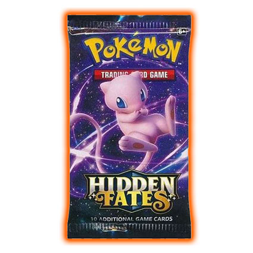 Hidden Fates Pokemon Booster Pack –