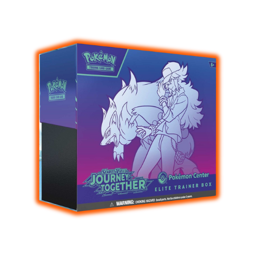 Journey Together Pokemon Elite Trainer Box