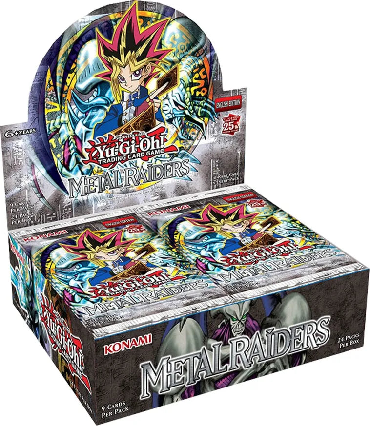 Metal Raider's Yugioh Booster Box 25th Anniversary