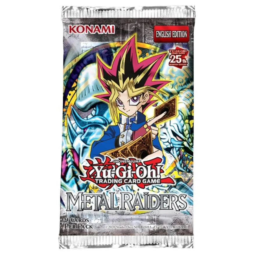Metal Raiders Yugioh 25th Anniversary Booster Pack