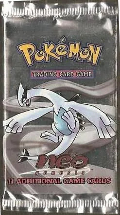 Neo Genesis Pokemon Booster Pack