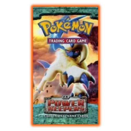 Power Keepers Pokémon Booster Pack
