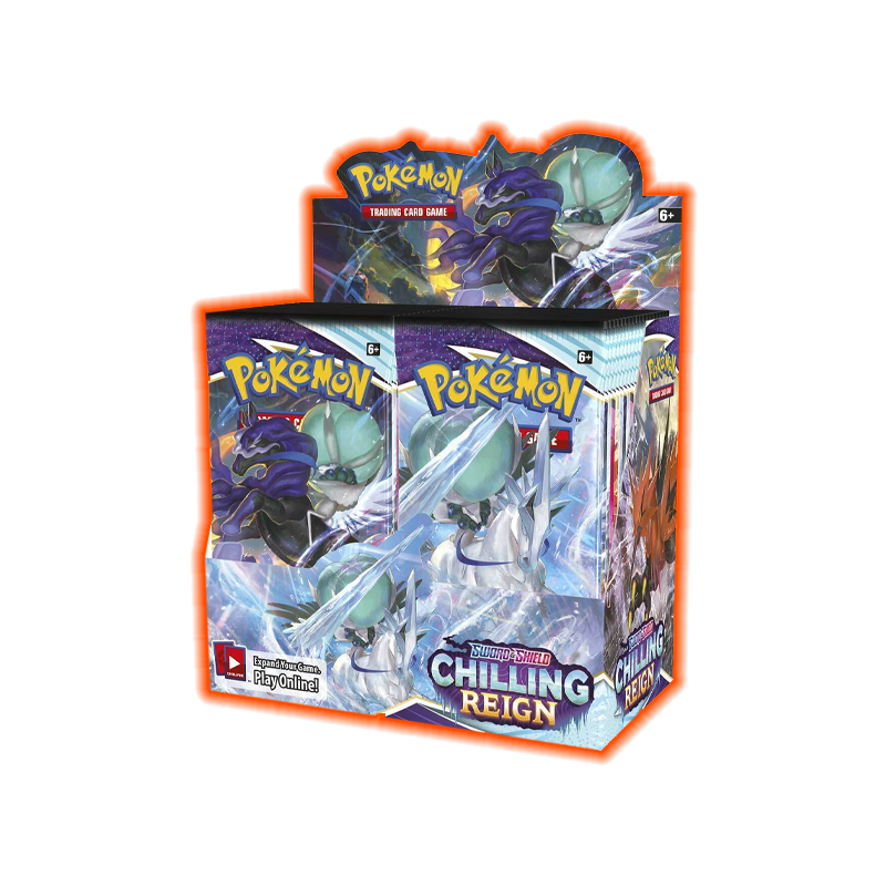 Chilling Reign Pokemon Booster Box