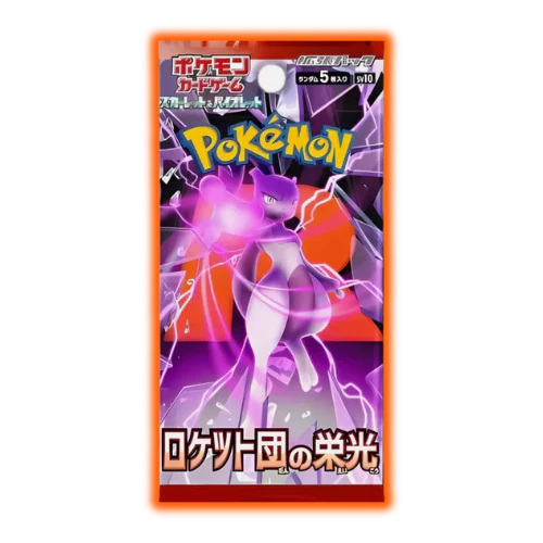 Glory of Team Rocket Pokemon Booster Pack