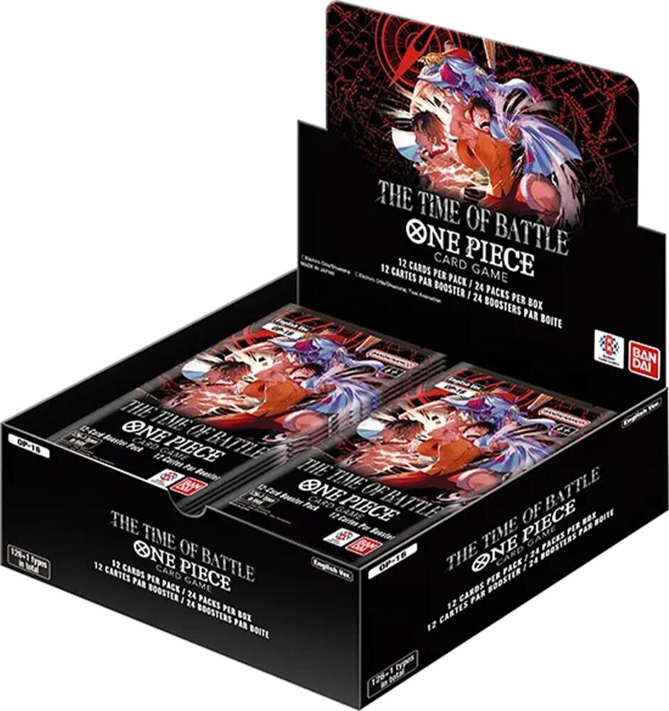 The Time of Battle One Piece Booster Box