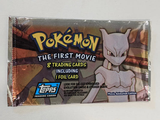 Topps First Movie Booster Pack