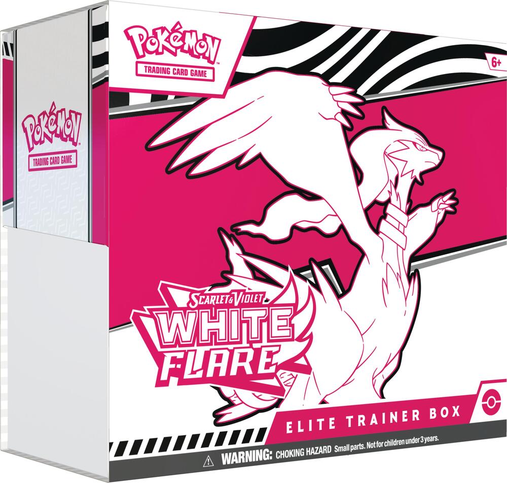 White Flare Pokémon Elite Trainer Box