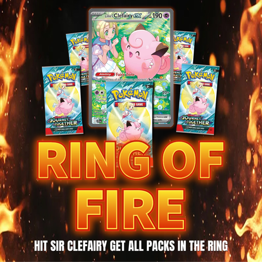 RING OF FIRE JOURNEY TOGETHER