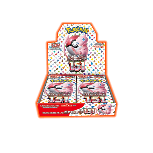 151 Pokemon Japanese Booster Box