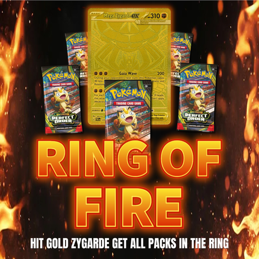 RING OF FIRE PERFECT ORDER