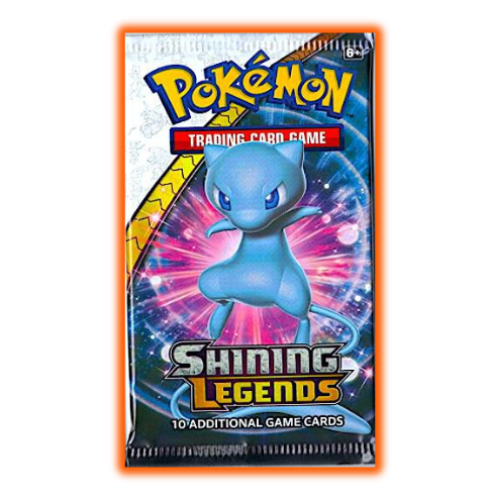 Shining Legends Pokemon Booster Pack