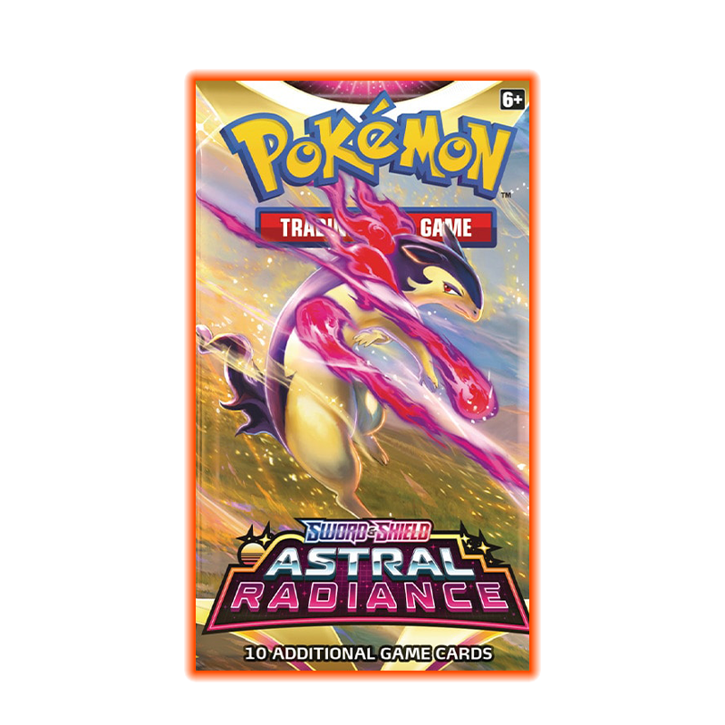 Astral Radiance Pokemon Booster Pack