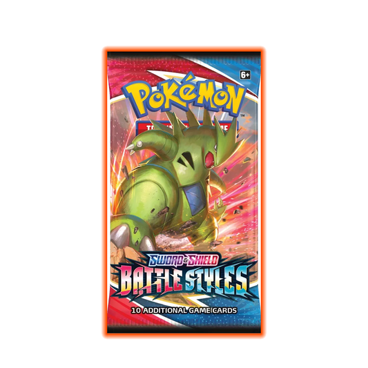 Battle Styles Pokemon Booster Pack