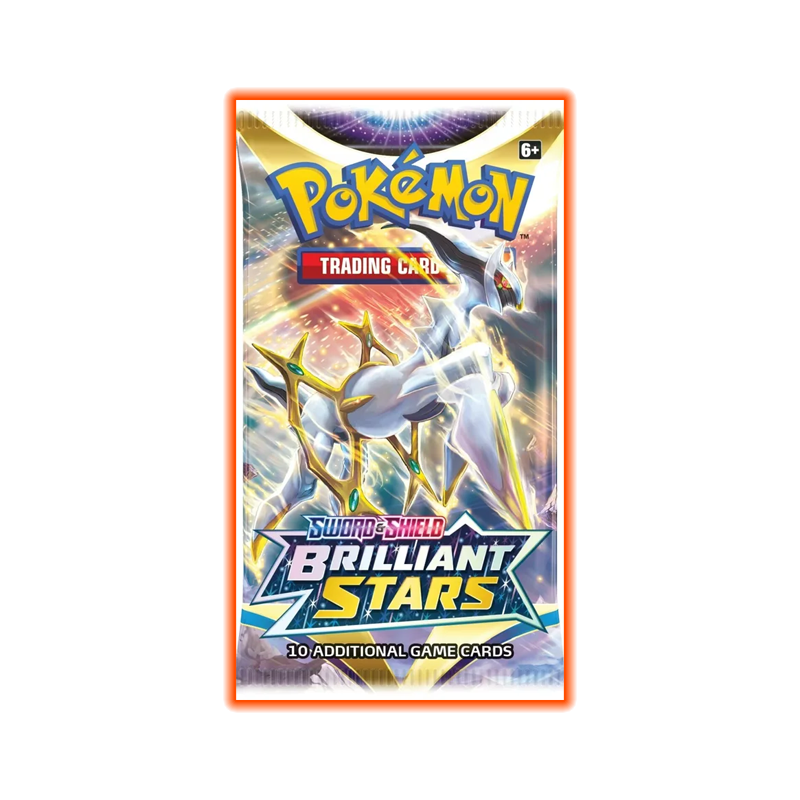 Brilliant Stars Pokemon Booster Pack