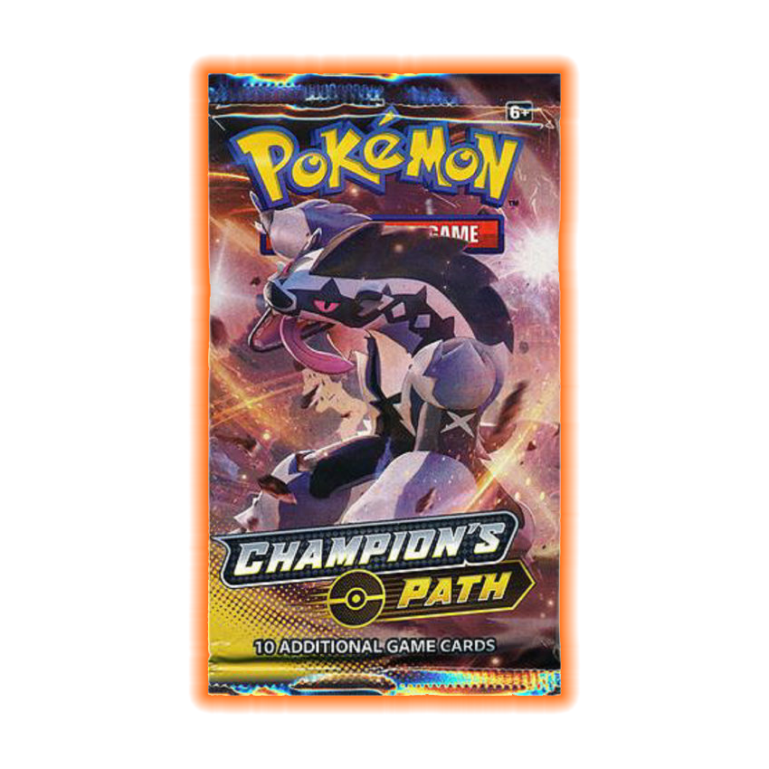 Champion's Path Pokemon Booster Pack
