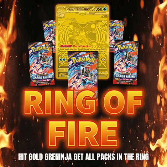 RING OF FIRE CHAOS RISING (5 PACK)