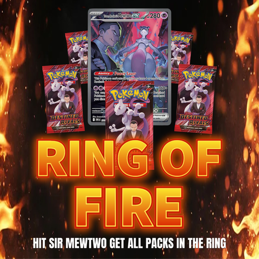 RING OF FIRE - DESTINED RIVALS (5 PACKS)