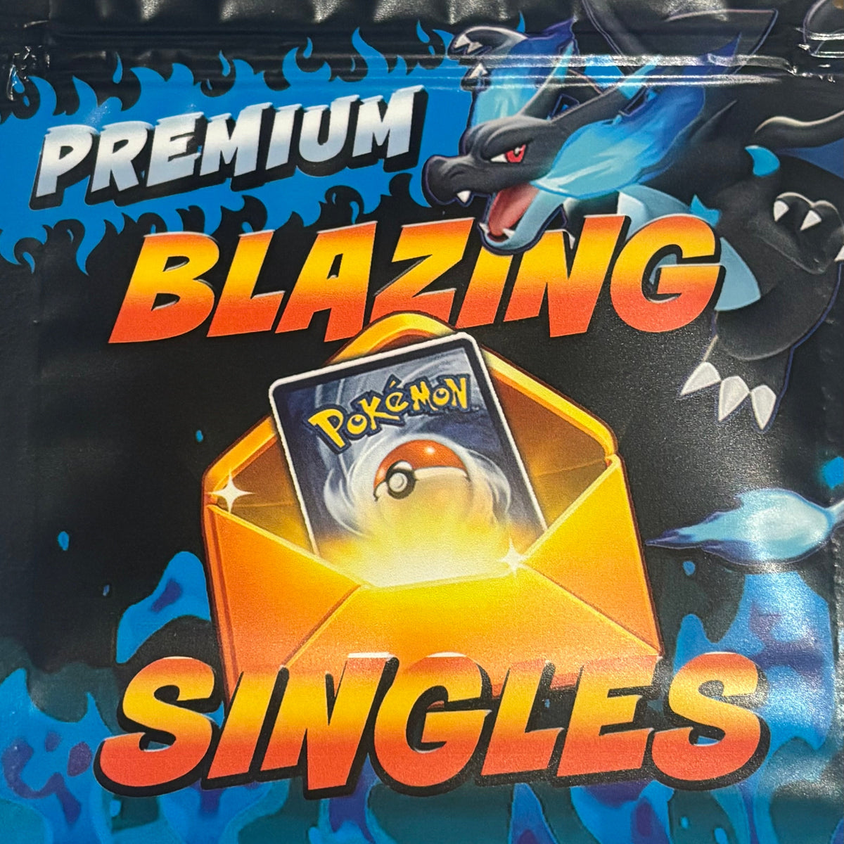 BLAZING CARDS - PREMIUM SINGLES