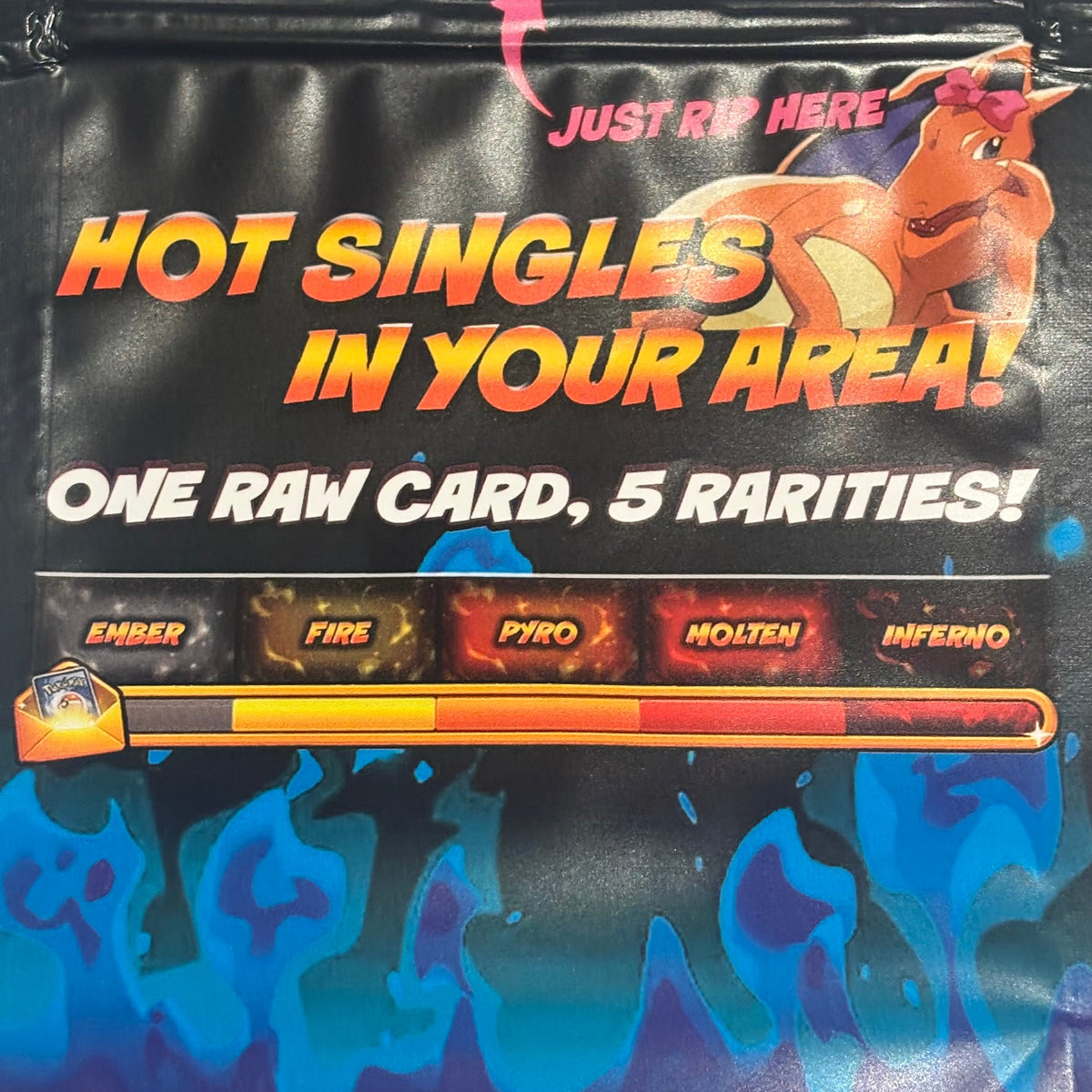 BLAZING CARDS - PREMIUM SINGLES