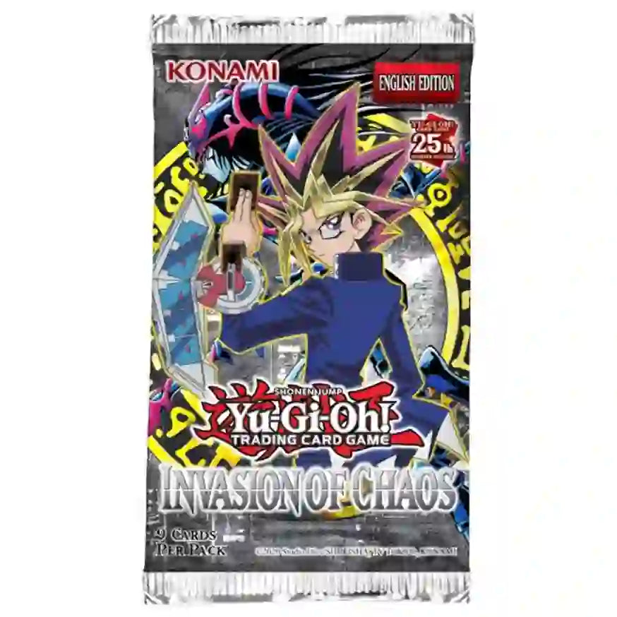 Invasion of Chaos Yugioh Booster Pack