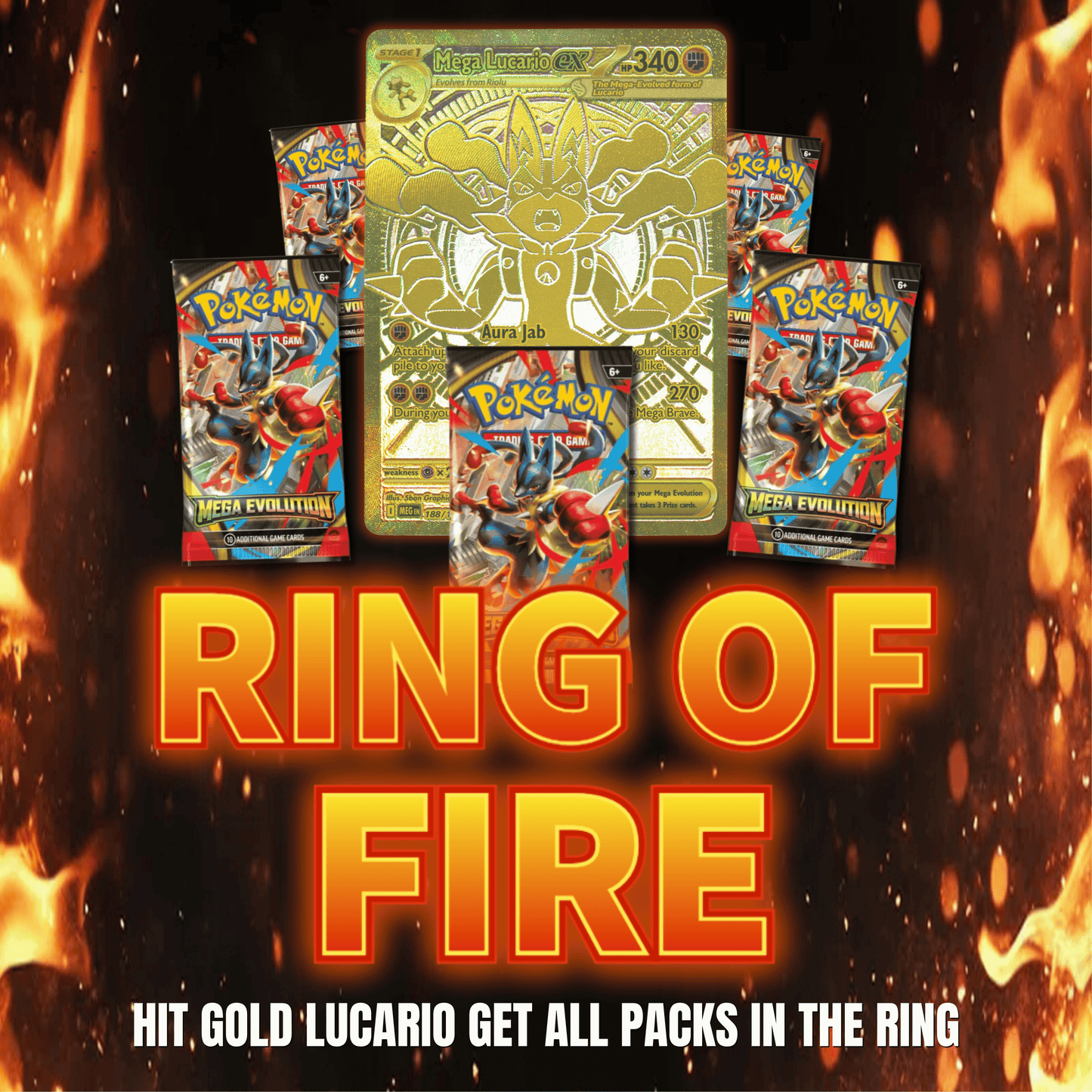 RING OF FIRE MEGA EVOLUTION