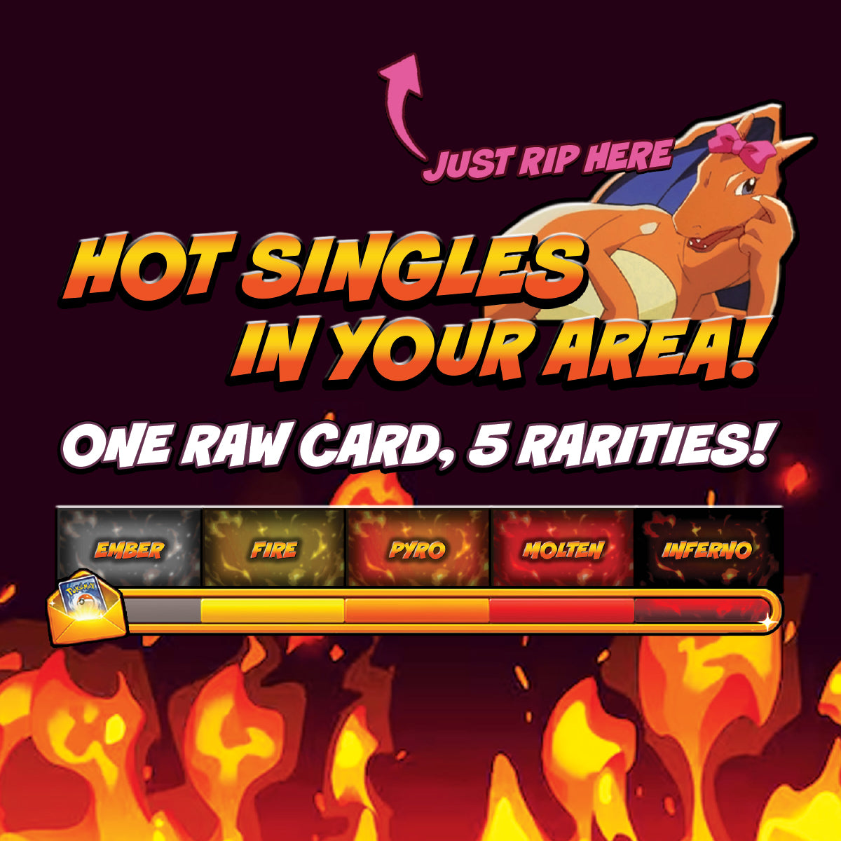 BLAZING CARDS - HOT SINGLES