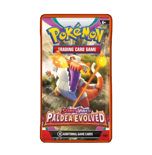 Paldea Evolved Pokemon Booster Pack