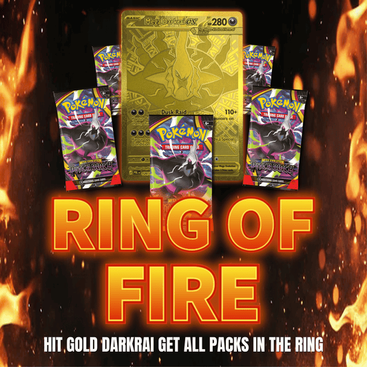 RING OF FIRE - PITCH BLACK (5 PACK)