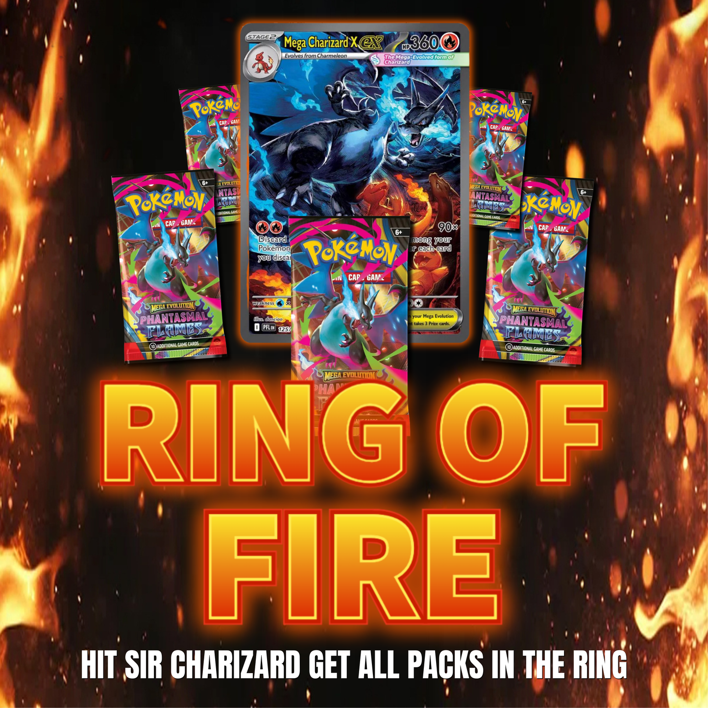 RING OF FIRE PHANTASMAL FLAMES