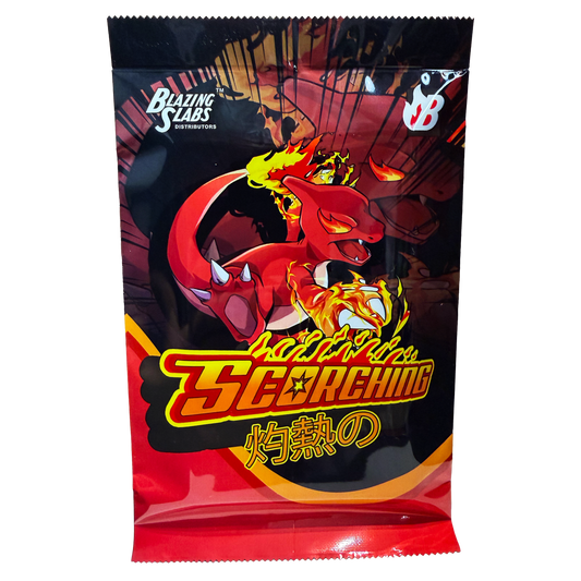 Scorching Slab Box - 1 PSA/Beckett/CGC English or Japanese Graded Card