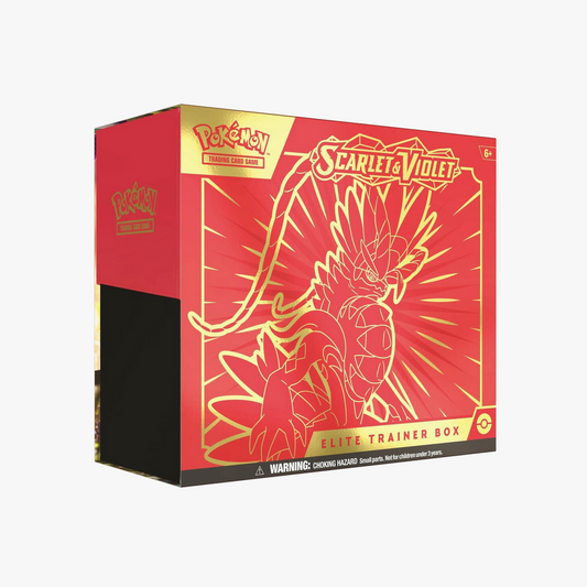 Scarlet & Violet English Elite Trainer Box