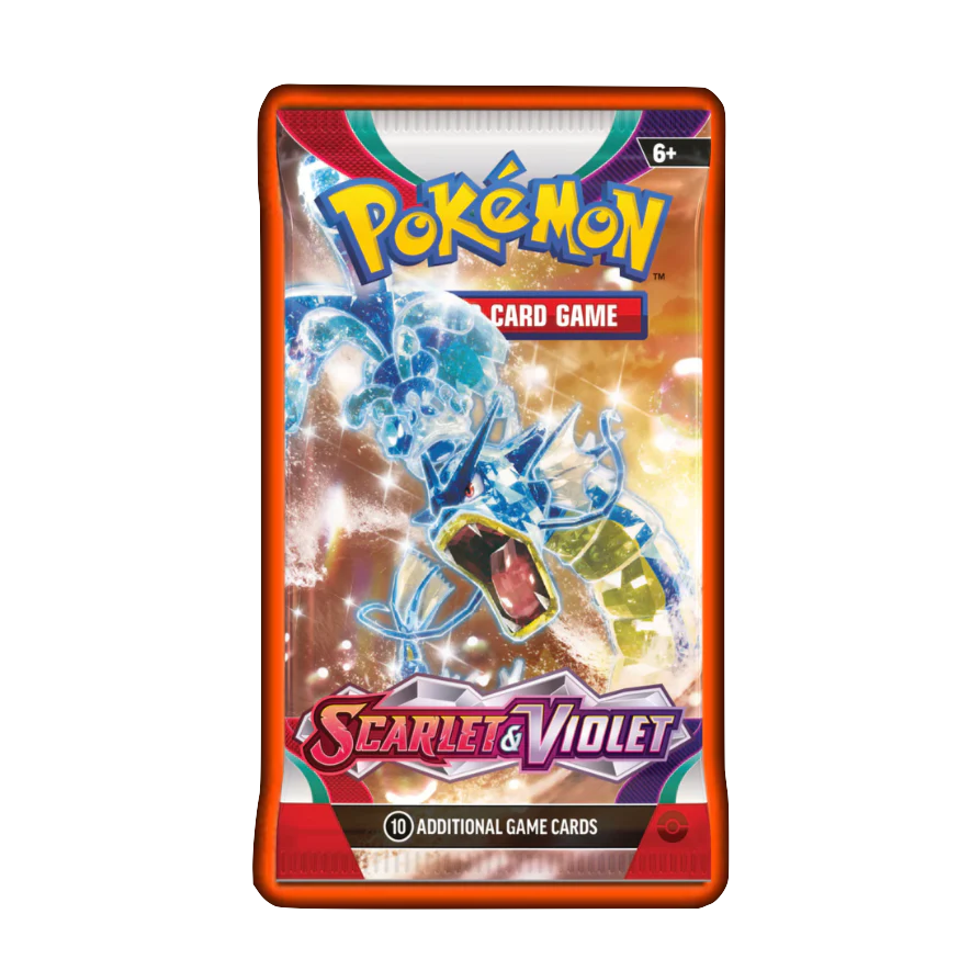 Scarlet & Violet Pokemon Booster Pack