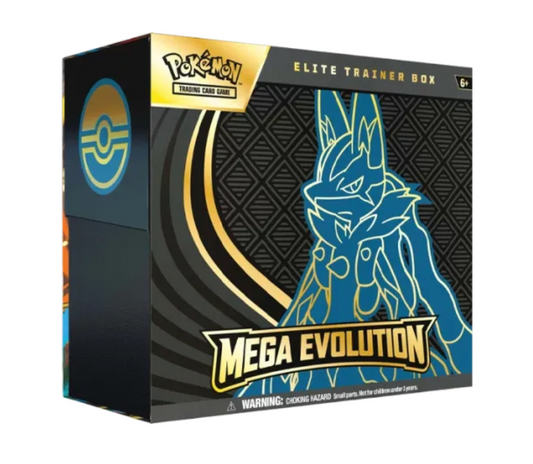 Mega Evolution English Elite Trainer Box (Lucario)