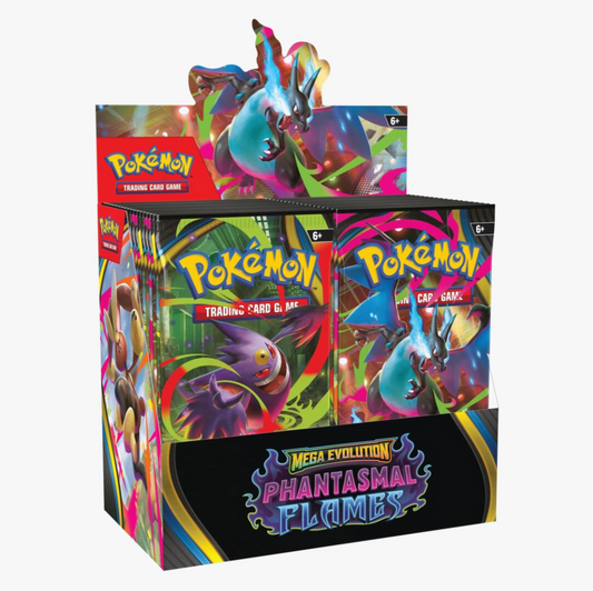 Phantasmal Flames Pokemon Booster Box