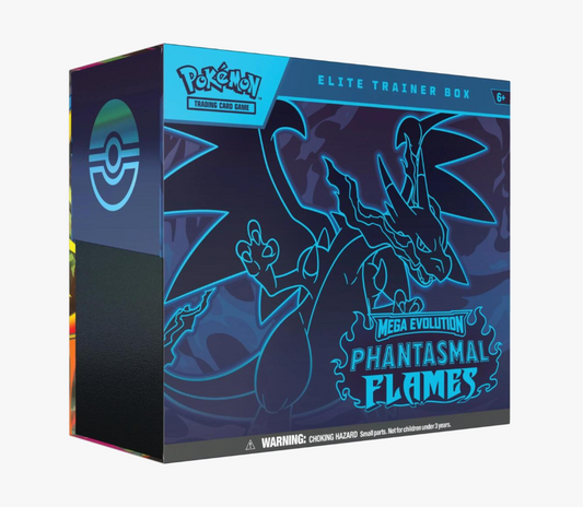Phantasmal Flames Elite Trainer Box