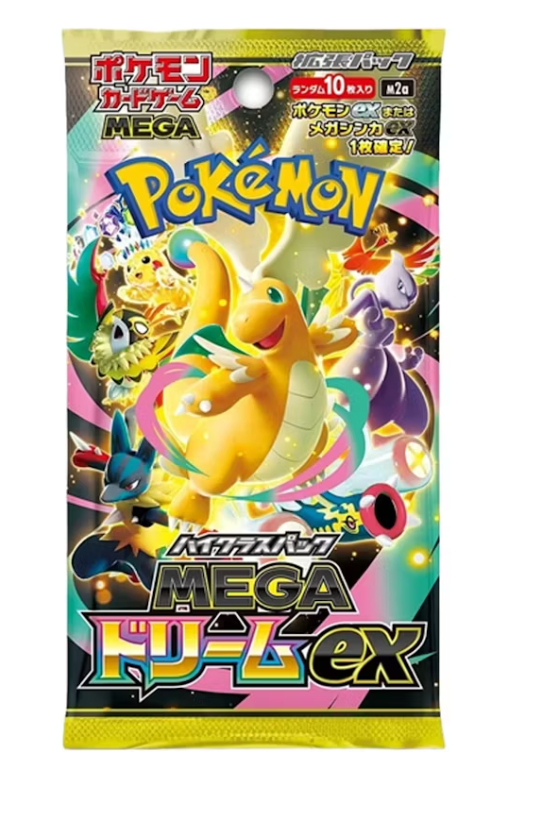 Mega Dream Ex High Class Japanese Booster Pack