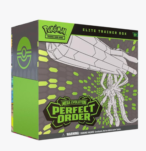 Perfect Order Pokemon Elite Trainer Box