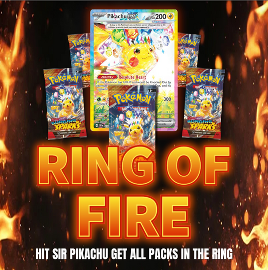 RING OF FIRE SURGING SPARKS