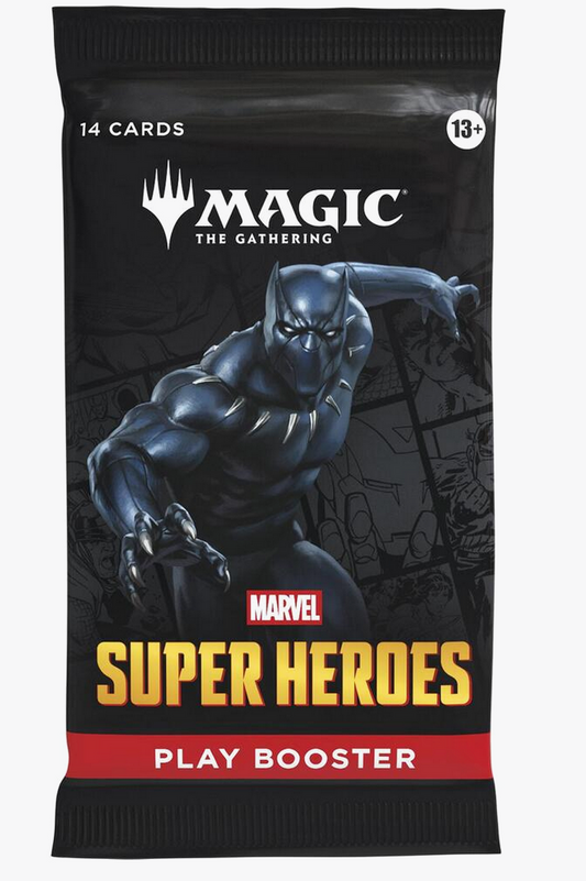 Marvel Super Heroes - Play Booster Pack