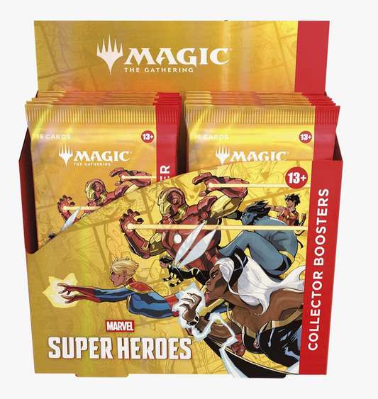 Marvel Super Heroes - Collector Booster Box
