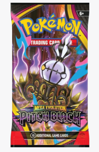 Pitch Black Pokemon Booster Pack