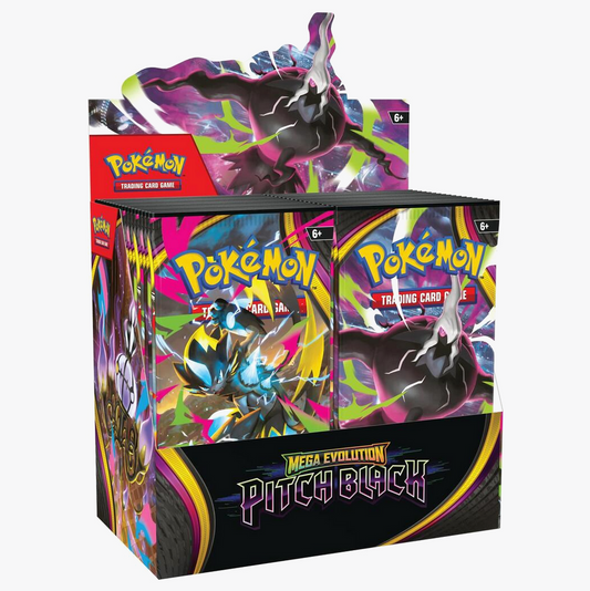 Pitch Black English Booster Box