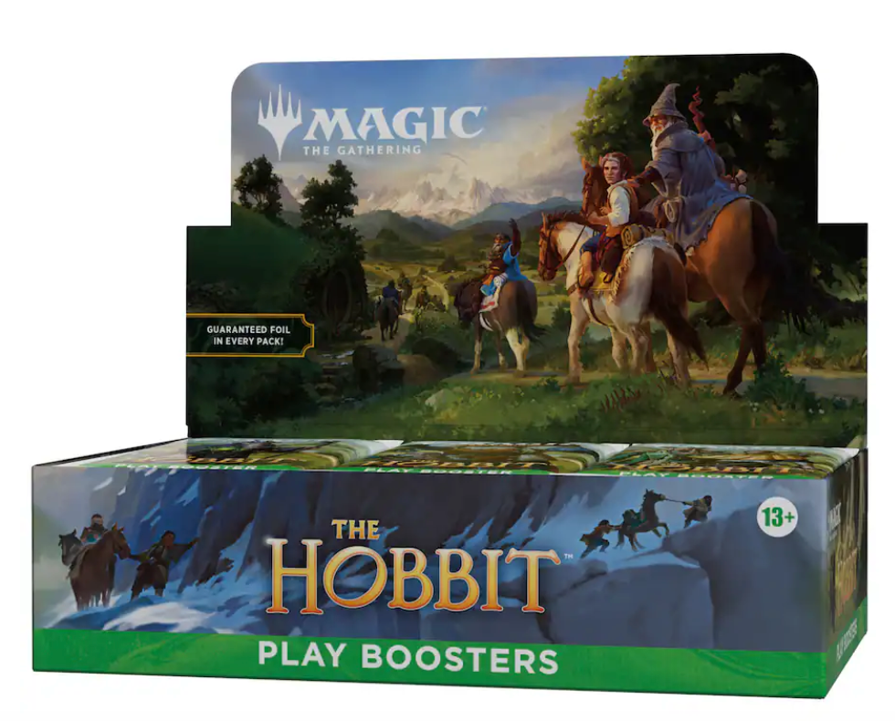 The Hobbit - Play Booster Display