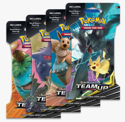 Team Up Sleeved Booster Pack - SM - Team Up (SM9)