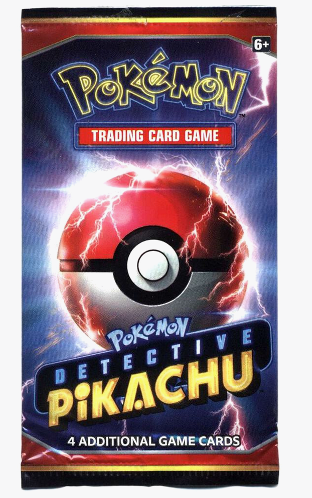 Detective Pikachu Booster Pack
