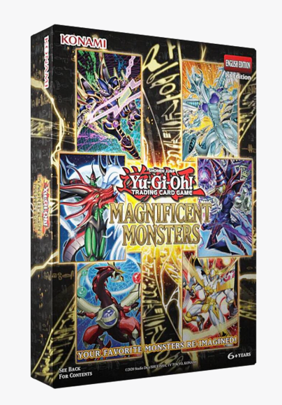 Magnificent Monsters Box - YuGiOh