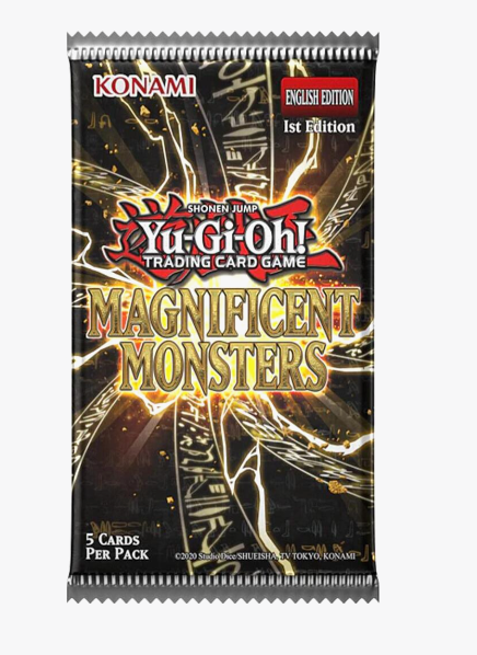 Magnificent Monsters Booster Pack - YuGiOh!