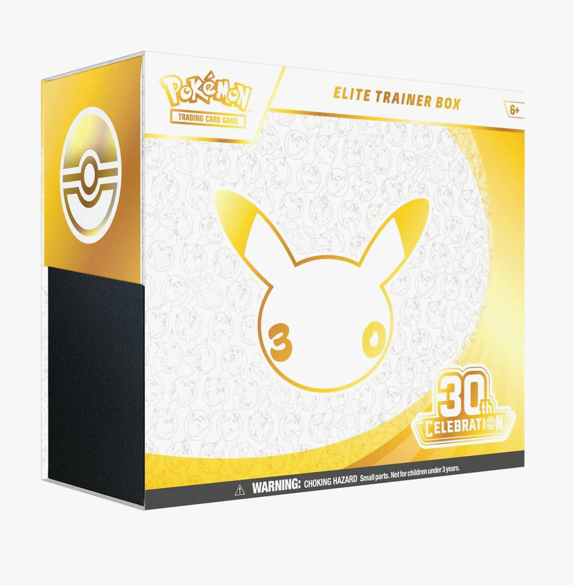 30th Celebration Elite Trainer Box