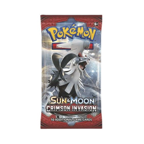 Crimson Invasion Pokemon Booster Pack